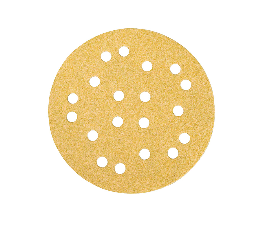MIRKA GOLD 125mm Grip 19L P120, 50/Pack