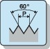 PROMAT Handgewindebohrer DIN 352 Nr.3 M22x2,5mm HSS ISO2 (6H) PROMAT