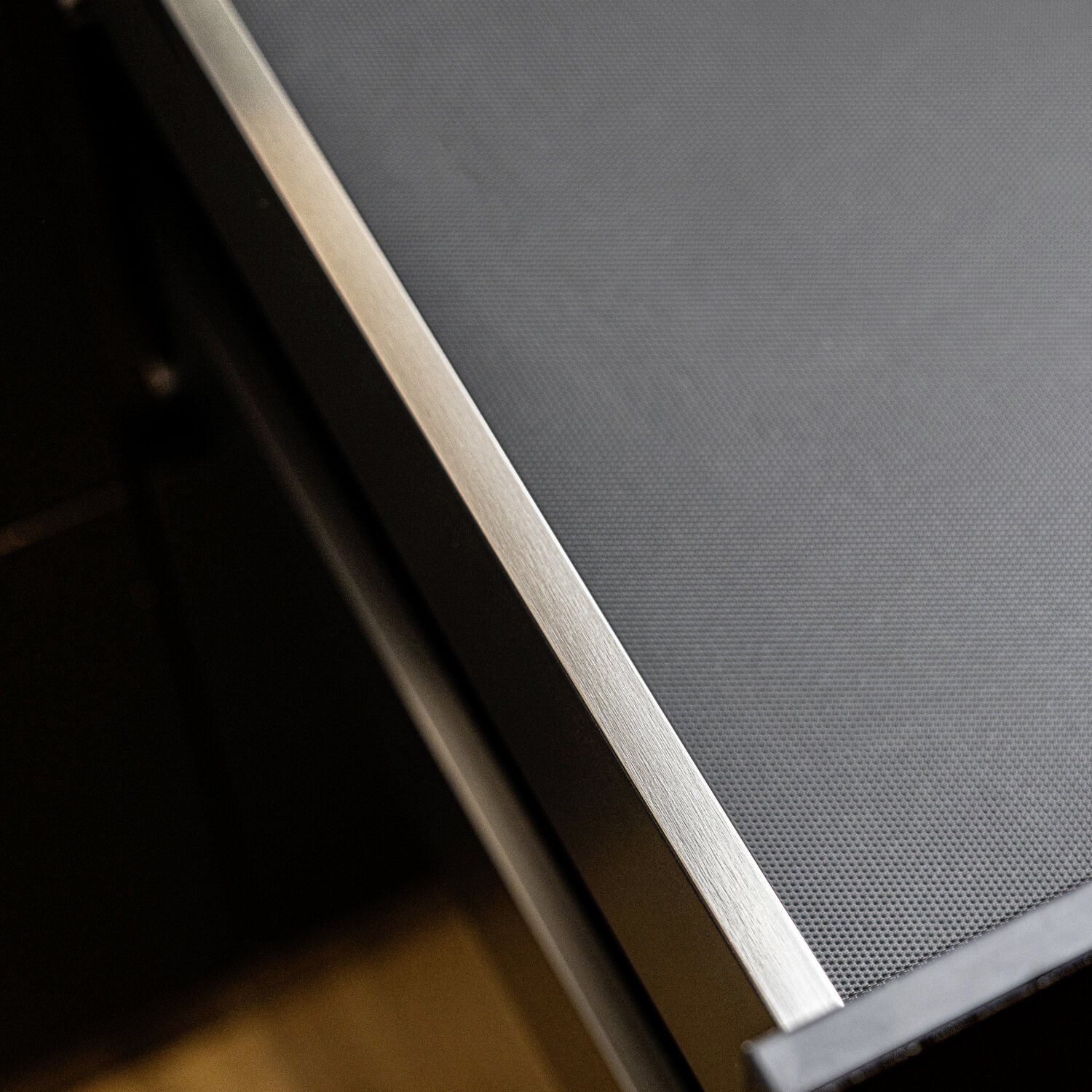 HETTICH AvanTech YOU Designprofil Hybrid, Edelstahl gebürstet, 270 mm