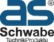 AS-SCHWABE CEE-Wanddose 32 A 400 V Steckerst.6 h IP44 AS-SCHWABE