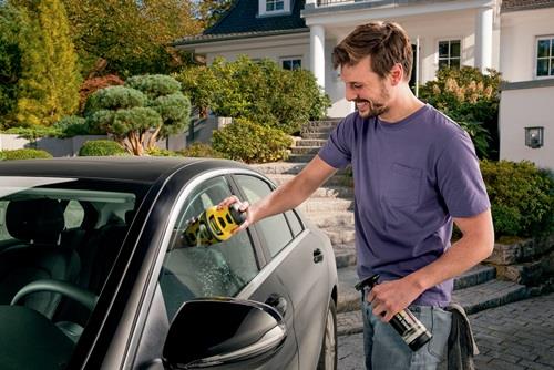 KÄRCHER Autoscheibenreinigungsset schwarz 4-tlg.KÄRCHER