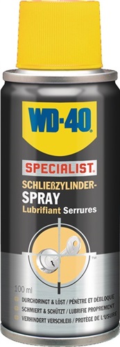 WD-40 SPECIALIST Schließzylinderspray 100ml Spraydose WD-40 SPECIALIST