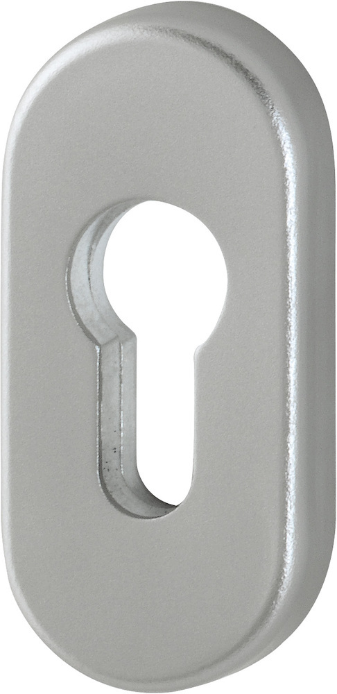 HOPPE® Schiebe-Schlüsselrosette 55S-SR, Aluminium, 2903406