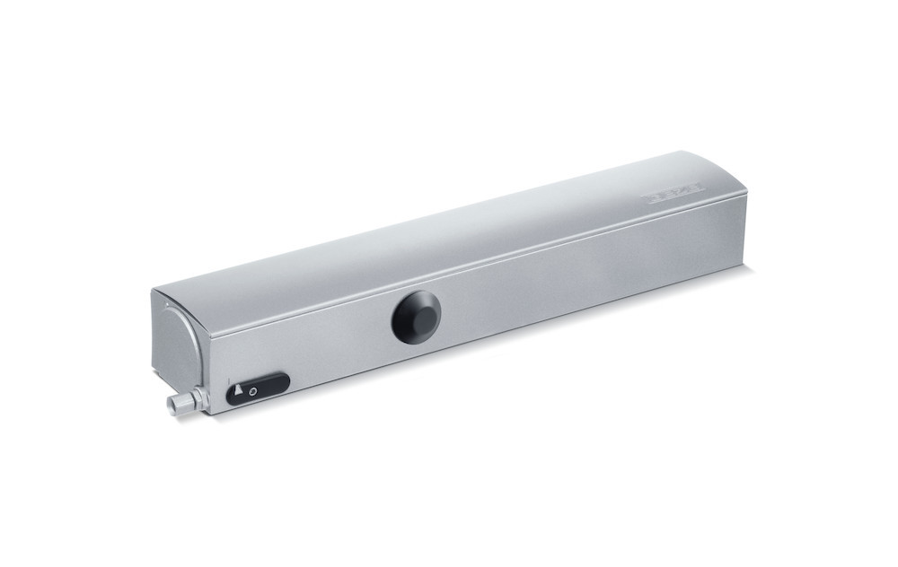 GEZE Oben-Türschließer TS 4000 E-IS, Aluminium, 105237 GEZE Oben-Türschließer TS 4000 E-IS, Aluminium, 105237