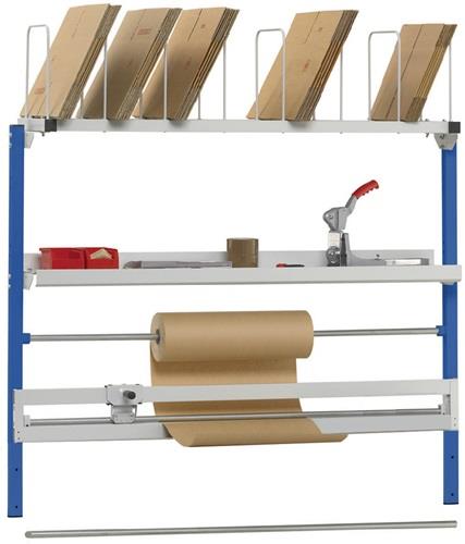 HÜDIG+ROCHOLZ Packtischanbausystem f.Packtischbreiten 1600 u.2000mm Variante 2 HÜDIG & ROCHOLZ