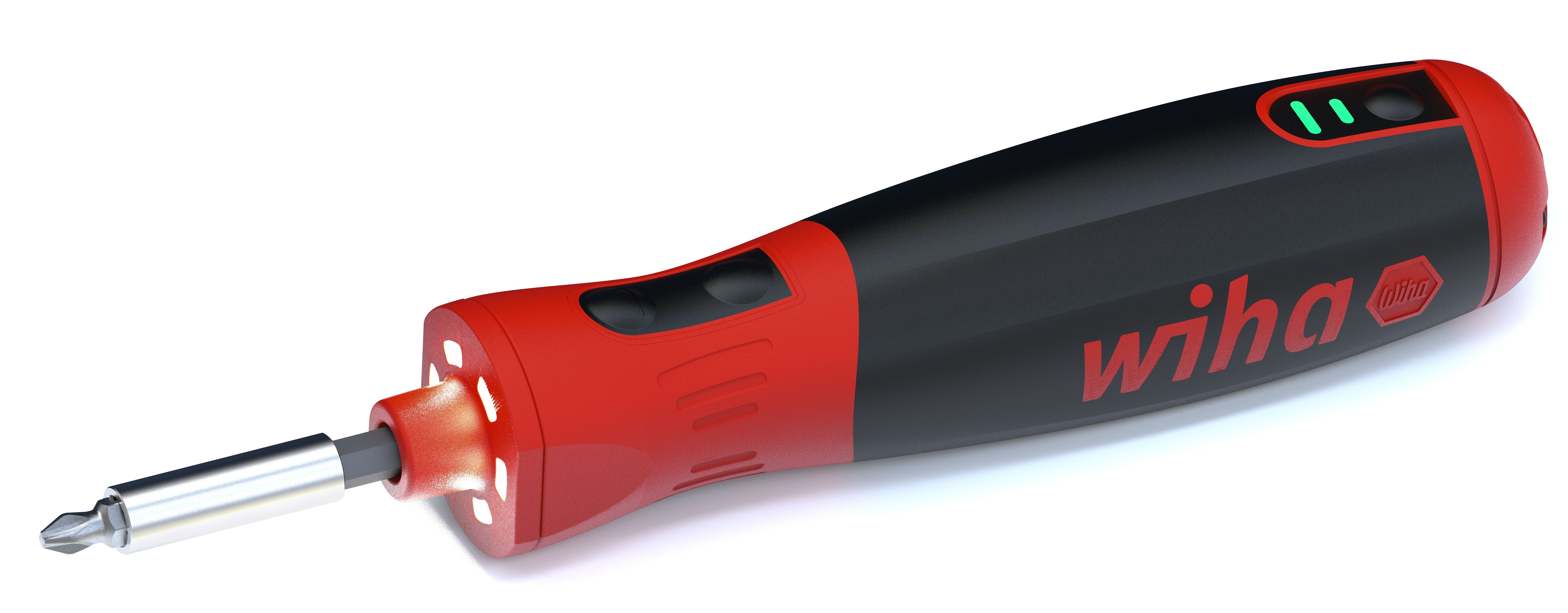 Wiha E-Schraubendreher speedE® PocketDrive mit Bitbox und Tasche (45791)