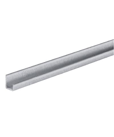 HETTICH Türabschlussleiste U-förmig, Türdicke 19mm / 18mm, 2050 mm, 9136108