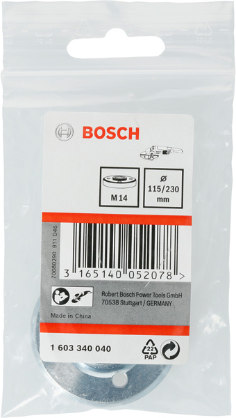 BOSCH Spannmutter für Winkelschleifer