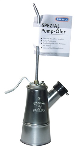 PRESSOL Spezialöler Weißbl.250 ml einfache Pumpe PRESSOL