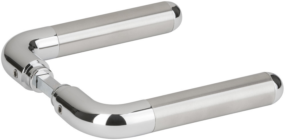 HERMAT Türdrückerpaar CLUB 1110, Materialkombination