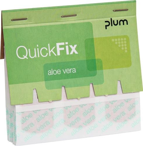 PLUM Pflasterstrips QuickFix Aloe Vera 45 St./Refill PLUM