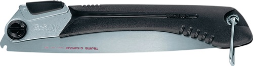 TAJIMA Japansäge/Feinzugsäge G-Saw Blatt-L.240mm Gesamt-L.500mm ger.Griff TAJIMA