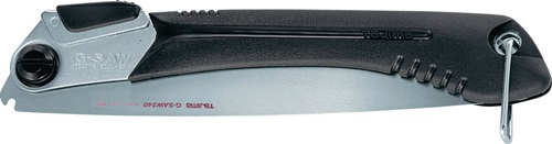 TAJIMA Japansäge/Feinzugsäge G-Saw Blatt-L.240mm Gesamt-L.500mm ger.Griff TAJIMA TAJIMA Japansäge/Feinzugsäge G-Saw Blatt-L.240mm Gesamt-L.500mm ger.Griff TAJIMA