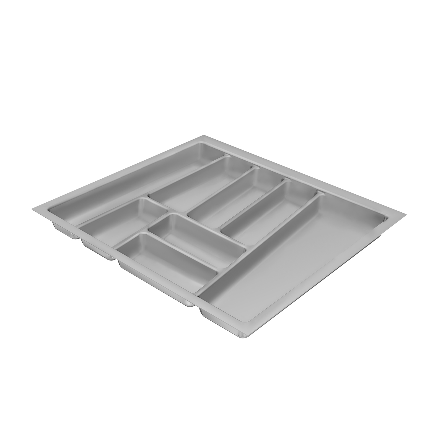 9302710 HETTICH OrgaTray 740, NL 450 x 600 mm, silber 4023149284366