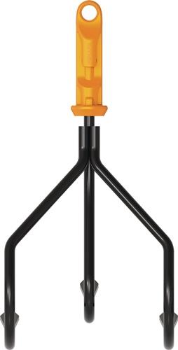 FISKARS Krümmerjäter OneClick 130mm 3 Zinken FISKARS