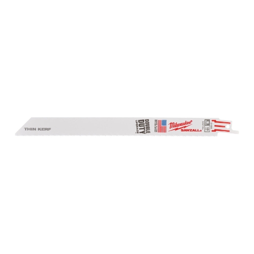 MILWAUKEE 230 x 1,4 mm (18 TPI) Säbelsägeblatt Metall THIN KERF