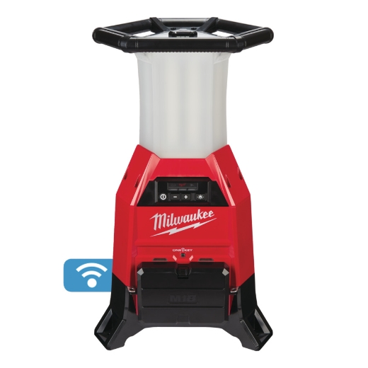 MILWAUKEE Akku-Bauleuchte M18ONESLDP-0 (SCHUKO GALP socket)
