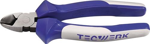 TECWERK Seitenschneider L.160mm Kopf pol.Mehrkomp.-Hüllen TECWERK