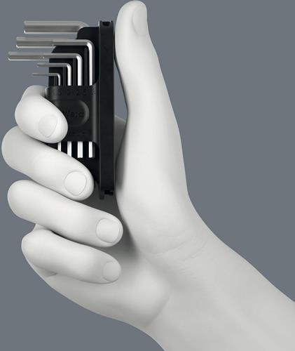 WERA Bitsortiment Tool-Check Modular Set Imperial 1 50-tlg.WERA