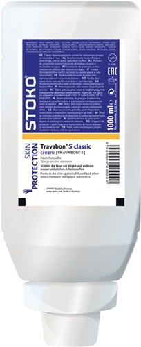 STOKO Hautschutzsalbe Travabon® 1l silikonfrei,parfümiert