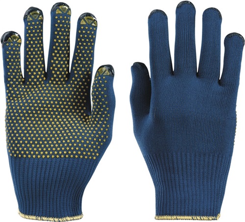 HONEYWELL Handschuhe PolyTRIX BN 914 Gr.7 blau/gelb EN 388 PSA II 10 PA HONEYWELL