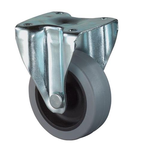 BS ROLLEN Bockrolle 50mm 35kg Gum.47x47mm Ku.BS ROLLEN
