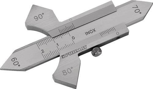 PROMAT Schweißnahtschiebelehre Messber.0-20mm PROMAT