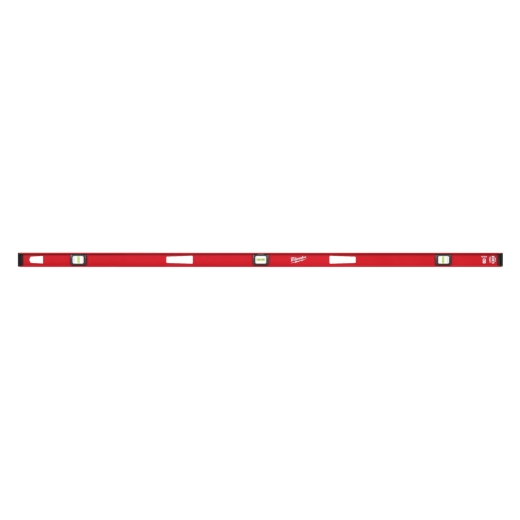 MILWAUKEE 200 cm magnetisch Wasserwaage Doppel-T-Profil