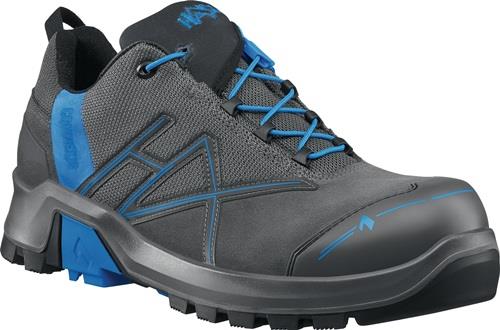 HAIX Sicherheitsschuh Connexis® GTX low Gr.7 (41) grau/blau S3 HRO HI CI WR SRC