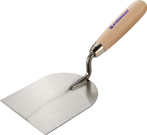 PROMAT Stukkateurspachtel B.100mm gehärtet,m.H-Heft STA PROMAT