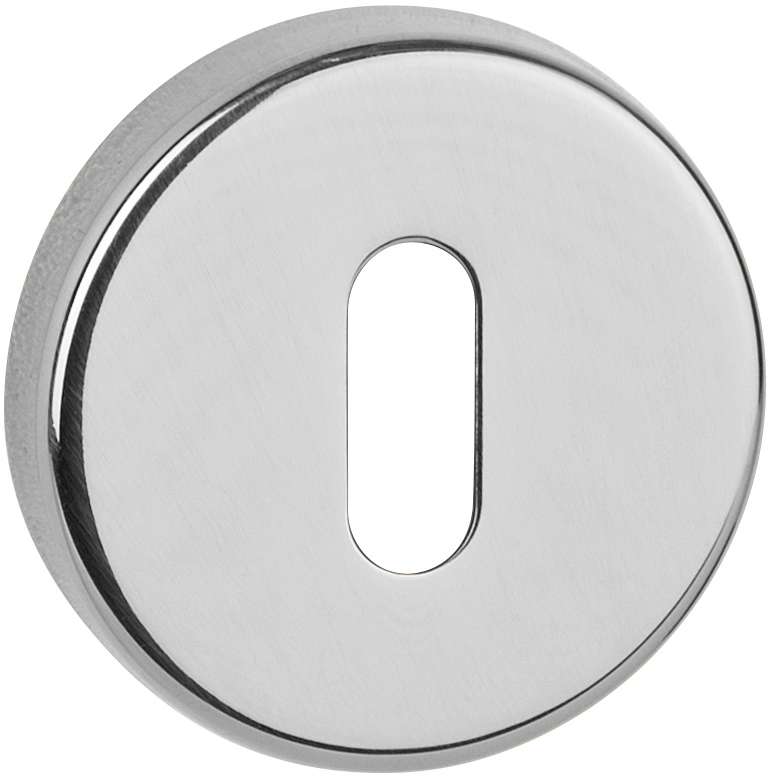 HERMAT Schlüsselrosette 2031.K, Messing