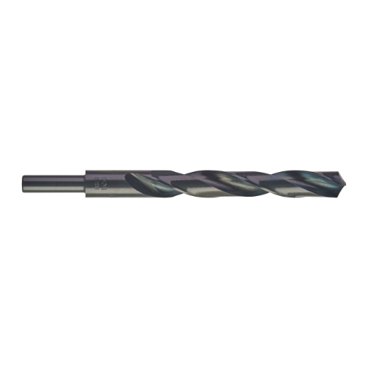 MILWAUKEE 15,5 x 178 mm, HSS-R Metallbohrer HSS-R reduzierter Schaft