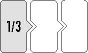 PROMAT Werkzeugmodul 6-tlg.1/3-Modul J0-A2 PROMAT