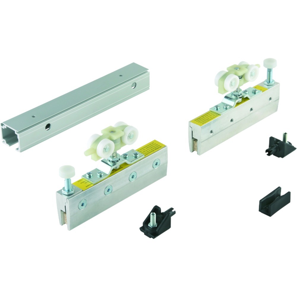 DORMA GLAS Schiebetürbeschlag RS 120 , Aluminium
