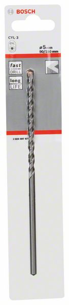 BOSCH Betonbohrer CYL-3, 5 x 90 x 150 mm, d 4,5 mm, 1er-Pack