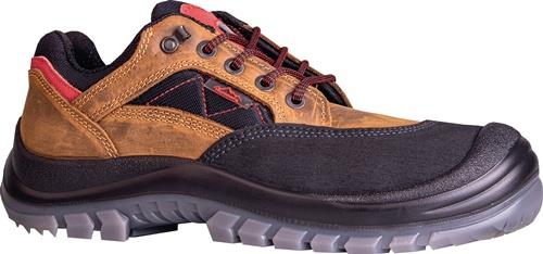 REMISBERG Sicherheitsschuh Nepal brown Gr.42 W.11 braun S3 EN20345 Leder REMISBERG