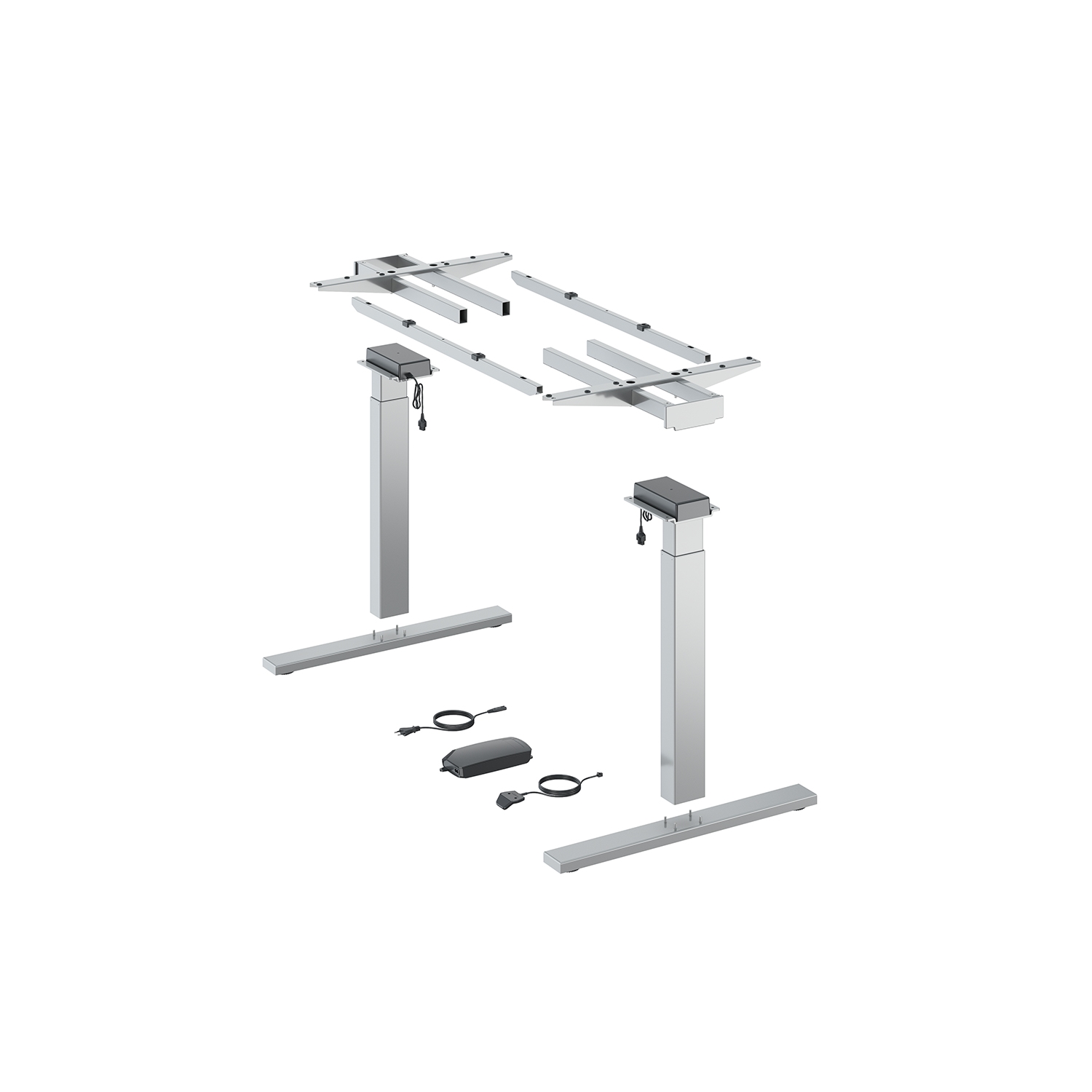 HETTICH Tischgestelle Steelforce Pro 570 SLS,