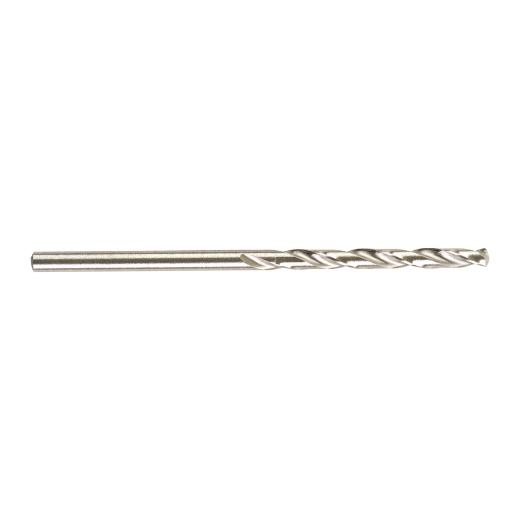 MILWAUKEE 2,8 x 61 mm, HSS-G Metallbohrer HSS-G THUNDERWEB DIN 338 10er Pack