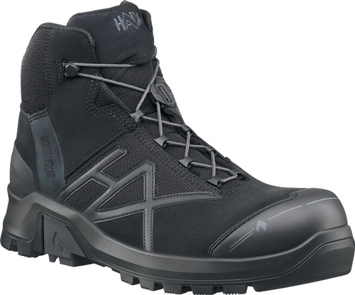 HAIX Sicherheitsstiefel Connexis® GTX mid Gr.9(43) schwarz S3 HRO HI CI WR SRC