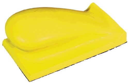 PROMAT Haftschleifblock L127xB69mm weich