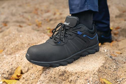 WICA Sicherheitsschuh VEZZO Gr.45W.10,5 schwarz/blau S3 SRC EN20345 Action-Nubuk WICA WICA Sicherheitsschuh VEZZO Gr.45W.10,5 schwarz/blau S3 SRC EN20345 Action-Nubuk WICA