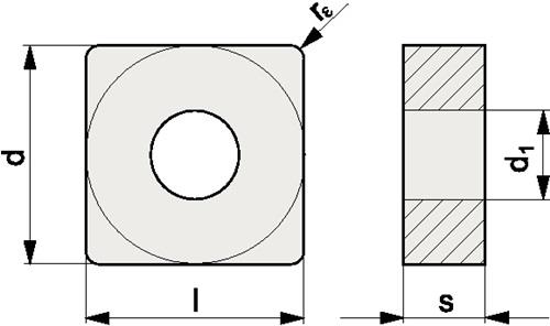 PROMAT Wendeschneidplatte SNMG 120408-M PMK10 Bearb.mittel PROMAT