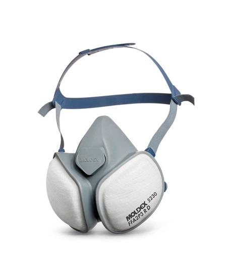 MOLDEX Atemschutzhalbmaske CompactMask 523001 EN 405:2001+A1:2009 1St./VE MOLDEX