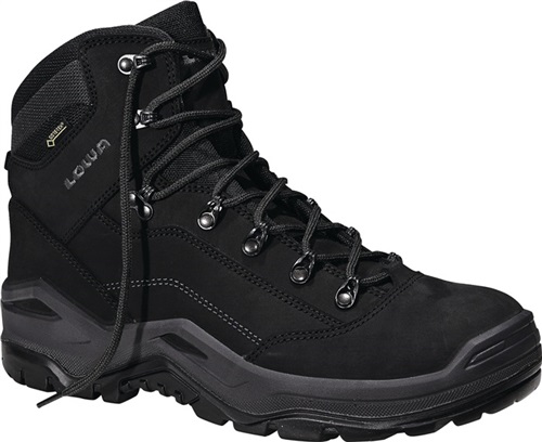 ELTEN Sicherheitsstiefel Renegade Work GTX black Mid Gr.43 schw/schw S3 CI/HI/HRO/SRC