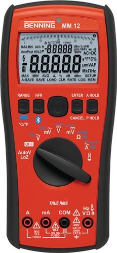 BENNING Multimeter MM 12 0,0001 V-1000 V AC/DC TRUE RMS BENNING