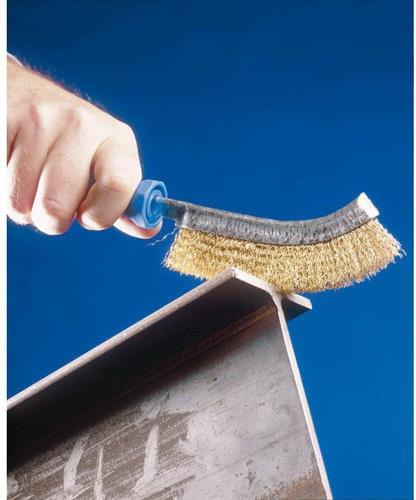 PFERD Handbürste HBG 10 MES L.265mm 0,3mm Messingdraht (MES) Besatz-L.25mm PFERD PFERD Handbürste HBG 10 MES L.265mm 0,3mm Messingdraht (MES) Besatz-L.25mm PFERD