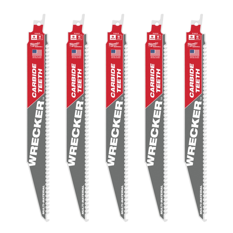 48005542 Säbelsägeblatt 230x6 mm WRECKER HM (5) 045242568055