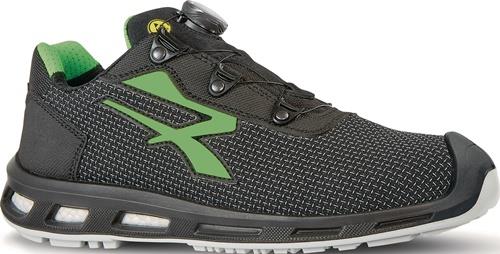 U.POWER Sicherheitsschuh RedLion MONSTER Gr.43 W.11 schwarz/grün S3S CI FO SR ESD