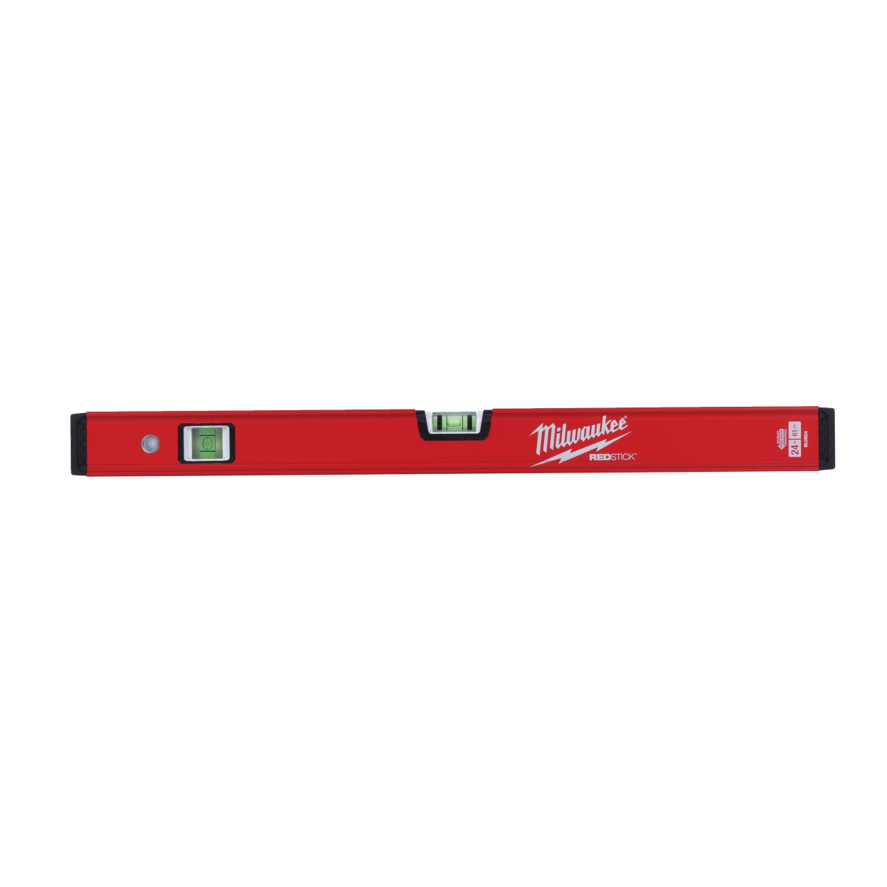 MILWAUKEE 60 cm lang Wasserwaage REDSTICK Compact