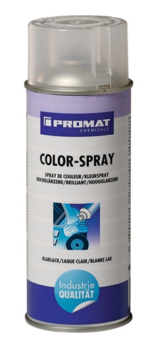 PROMAT CHEMICALS Colorspray klarlack hochglänzend 400 ml Spraydose PROMAT CHEMICALS